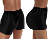 Cute black Gym Shorts