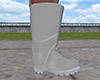 Gray Rain Boots (M)