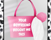 Your Boyfriend Tote Bag