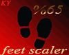 feet scaler-KY