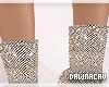 Lola Booties Rose Gold