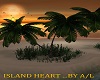 A/L ISLAND HEART CUTE