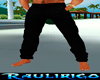 Casual Black Pants