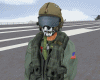 Pilot Flight Mask OD