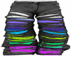 Grudge Grey Rainbow M