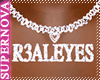 [Nova] R3ALEYES Necklace