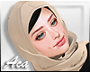 Hijab Selendang Mocca
