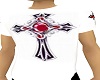 Crazy Cross t shirt
