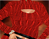 BBW Red Sweater Set