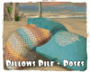 *Pillows Pile + Poses