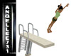 DIVING bOARD ANIMATED
