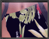 Red/Black Tropical Skirt