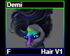 Demi Hair F V1
