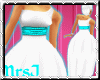 MrsJ Aqua Prom Dress