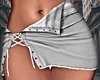 UNDONE-Denim Gray Skirt
