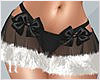 Christmas Black Skirt