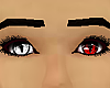M/F White-Red Demon Eyes