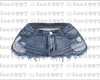 D. Distressed Shorts | S