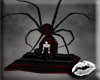 (J) Gothic Spider Throne