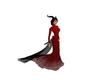 Elegant Vampire Gown
