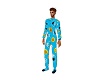 Cookie Monster Footies M