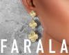 Cleef Earring Gold