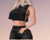 Sexy Crop Black