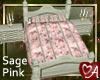 .a Sage Pink Bed Set 1