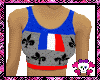 (LB) French sports bra