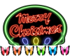Neon Merry Chrismas Stic