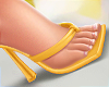 Lola Yellow Sandals