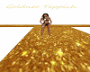Goldner Teppich