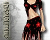 *BlacknRed Star Outfit*