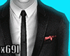 x69l>Elegant Suit Black