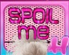 Spoil Me Headsign