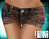 !DM |Brown&TealShorts|