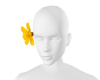 (7K)YellowHair Flower(R)