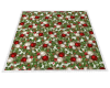 Square Xmas Ball Rug