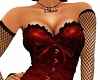 EL Corset Lingerie RED