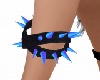 Spiked Armbands R-Neon