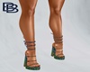 Rave Platform Heels