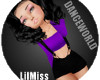 LilMiss Black Overalls