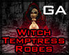 Witch Temptress Robe