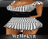 *MM* Salome xxl white/bl