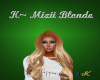 K~Mitzii Blonde