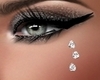 Diamond Tears Face Jewel