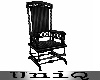 UniQ Dark Rocking Chair