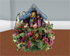 (IKY2) X-MAS NAT/FLOWERS