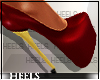 !H! Rojo Heels