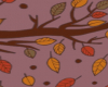Autumn family sticker